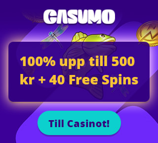 Spela nu hos Casumo