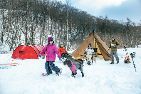 「雪中キャンプ」の基本、教えます！