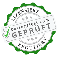 Einzigartiges Prüfsiegel von Betrugstest.com für die Erkennung von geprüften und betrugsfreien Plattformen und Produkten.