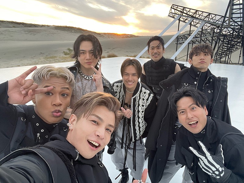 三代目J SOUL BROTHERS from EXILE TRIBEがビルボード総合首位「自分達にとってとても意味のある1位です」