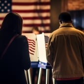 USA elections vote