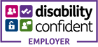 Disability Confident Employer logo