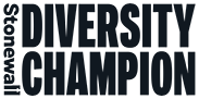 Stonewall Diversity Champion logo