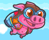 Rocket Pig