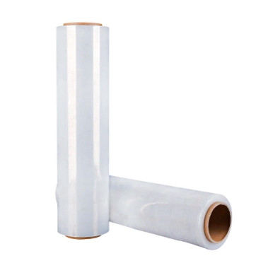 Industrial Plastic Wrap - 80 Gauge, 18'' x 1500'