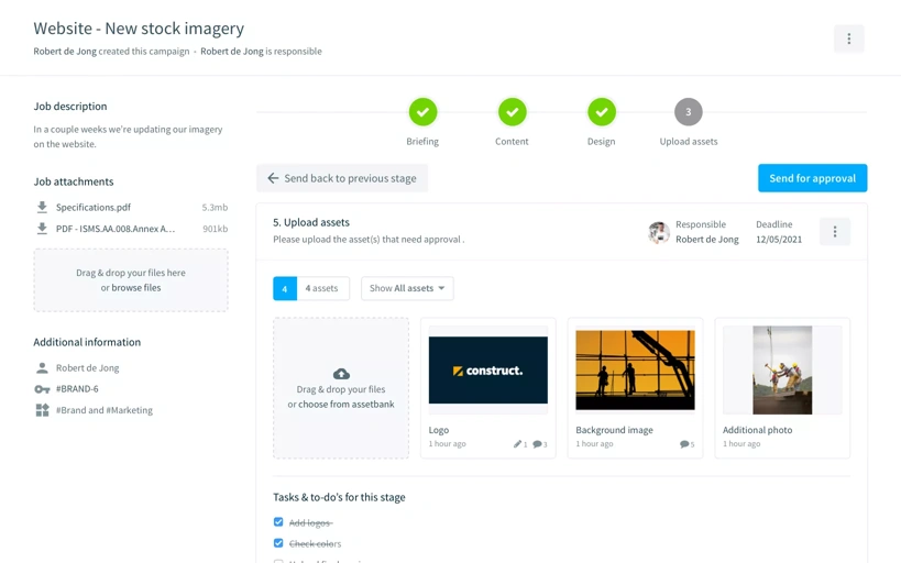 Asset Workflow