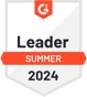 Badge G2 Leader Summer 2024