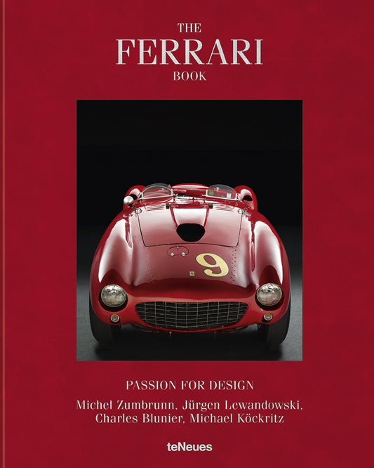 The Ferrari Book - Passion for Design