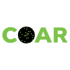 Logo de COAR (Confederation of Open Access Repositories)