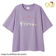 天竺半袖ワイドTシャツ(FUJIKO・F・FUJIO)