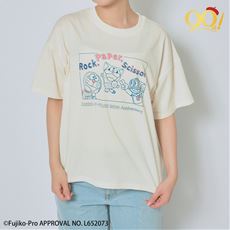 天竺半袖ワイドTシャツ(FUJIKO・F・FUJIO)