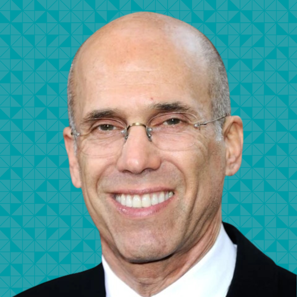 Headshot of Jeffrey Katzenberg