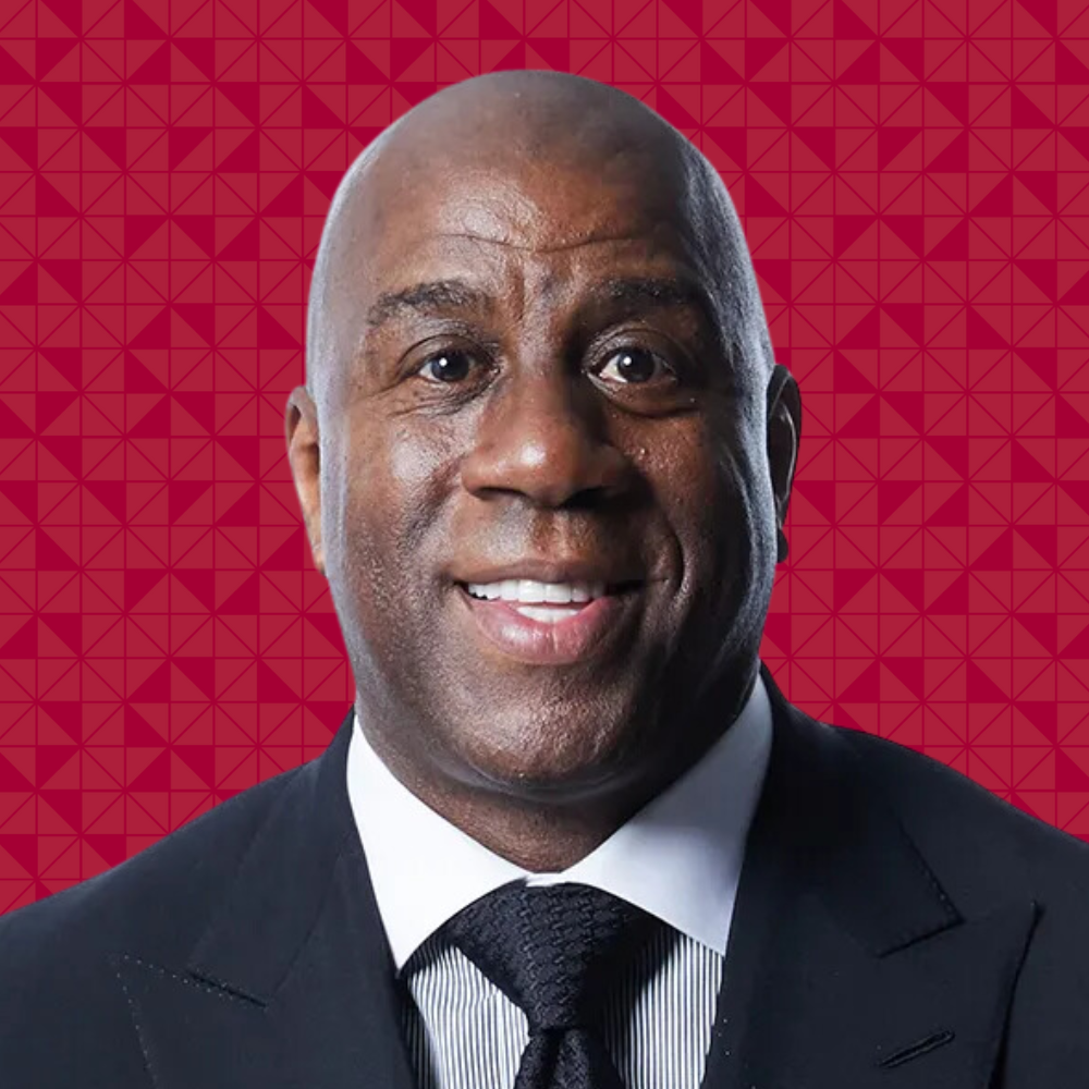 Headshot of Magic Johnson