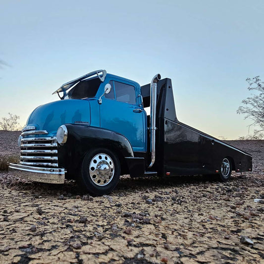 REDCAT CUSTOM HAULER - 1953 CHEVROLET COE BLUE