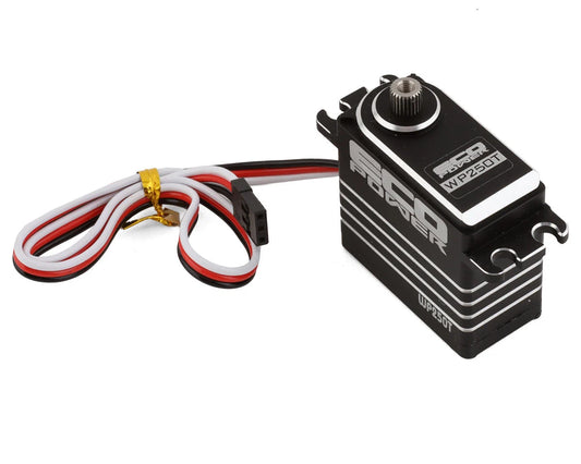 EcoPower WP250T Brushless Waterproof High Torque Metal Gear Servo