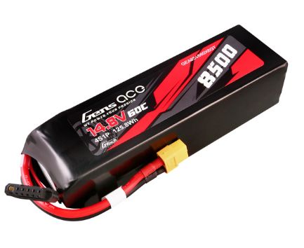 G-Tech 8500mAh 4S 14.8V 60C LiPo