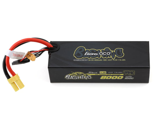 Gens Ace G-Tech Smart 4S LiPo 100C w/EC5 Connector