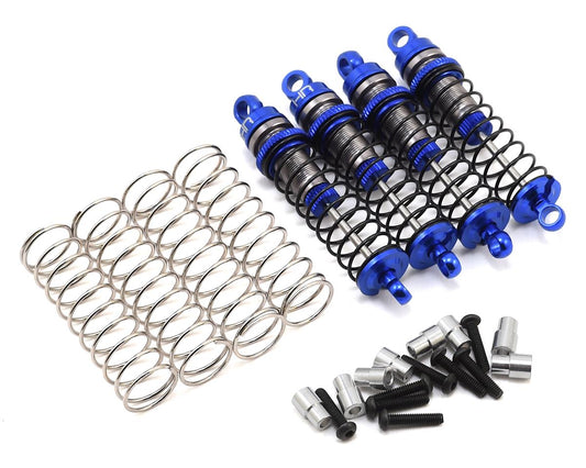 Traxxas 1/16 Threaded Aluminum Shocks (Blue)