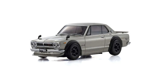 Mini-Z AWD Nissan Skyline 2000GT-R (KPGC10) Silver