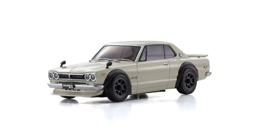 Mini-Z AWD Nissan Skyline 2000GT-R (KPGC10) White