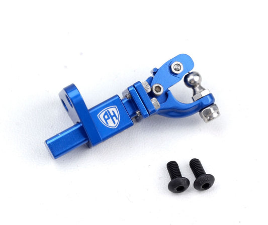 Aluminum Trailer Hitch, Blue, for Traxxas TRX-4M