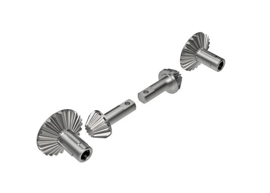 TRX4-M Gears, Axle (Metal, Front & Rear)