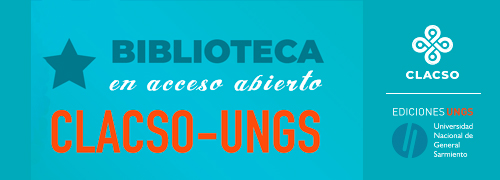 Biblioteca CLACSO-UNGS