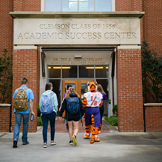 The Academic Success Center at Clemson University, Clemson SC