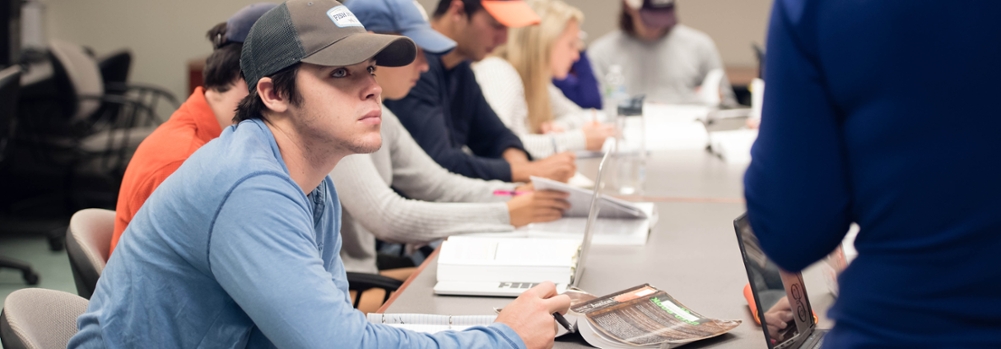 Working at the Academic Success Center at Clemson University, Clemson Sc