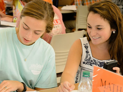 Course Help at the Academic Success Center, Clemson University, Clemson SC