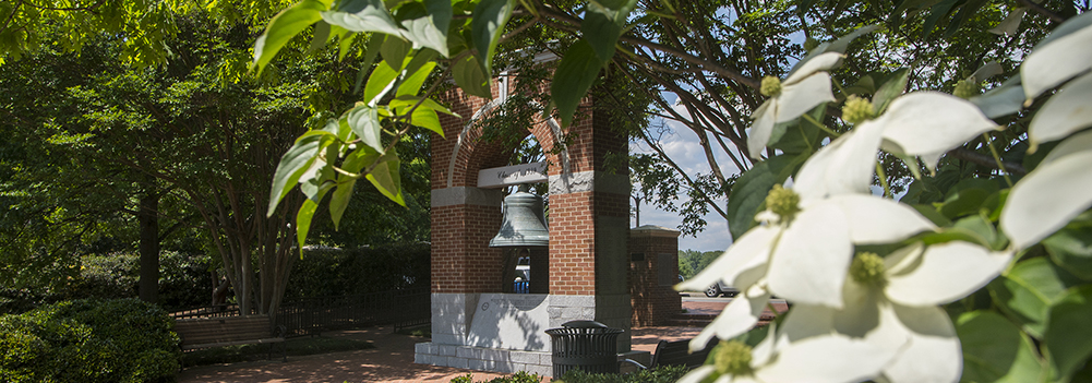 Carillon Garden @ Clemson University