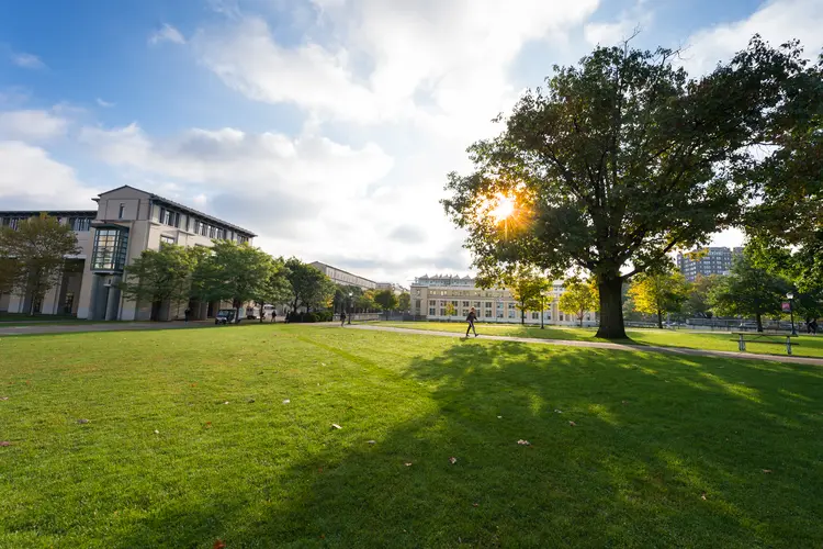 Campus in Fall