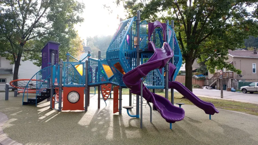 Four Mile Run playground