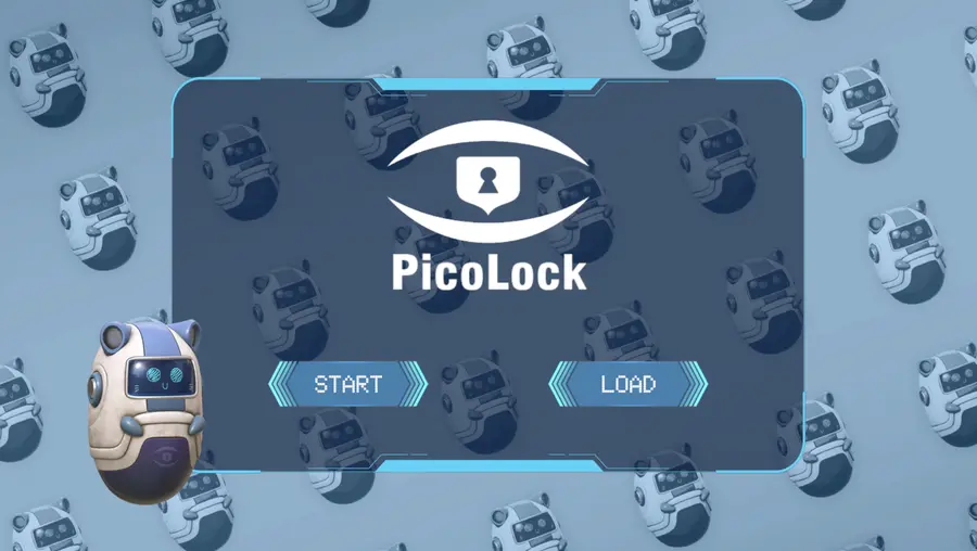 A screenshot from the picoCTF "PicoLock" start page.