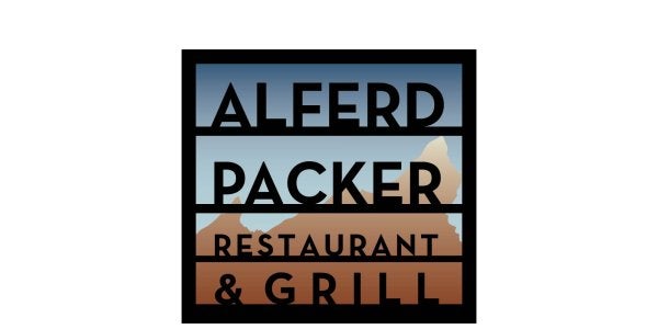 Alferd Packer Grill logo