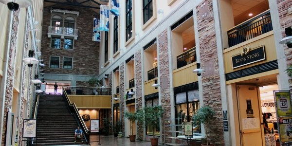 Inside the UMC Atrium