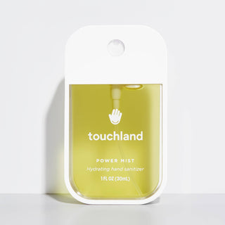 TOUCHLAND'S POWER MIST HAND SANITIZER | VANILLA BLOSSOM