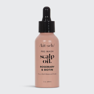 Pre Wash Scalp Oil | Rosemary & Biotin