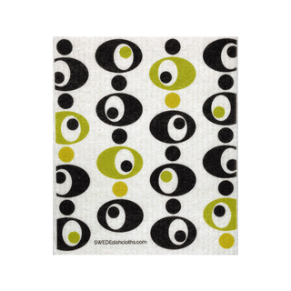 MODERN CIRCLES SWEDISH DISHCLOTH| REUSABLE