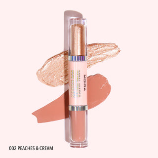 Total Match Duo Shadow | #002 | Peaches & Cream