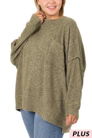 THE JOSIE FULL FIGURED SIZE TOP