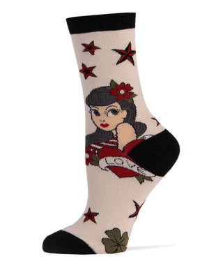 It Girl | Women's Cotton Crew Socks