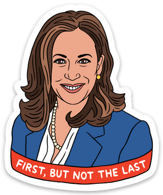 Kamala Harris Sticker