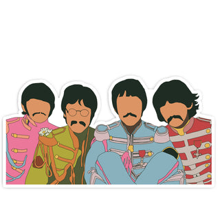 Beatles Sticker