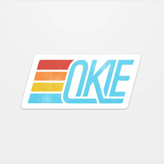 Okie Track Sticker