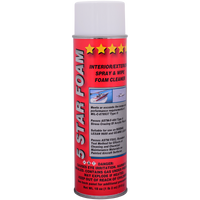 Thumbnail for 5 Star Foam multi-surface foaming cleaner