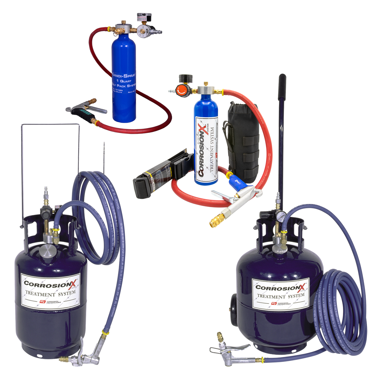 Handi-Spray Application Systems