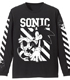 SONIC ロングスリーブTシャツ