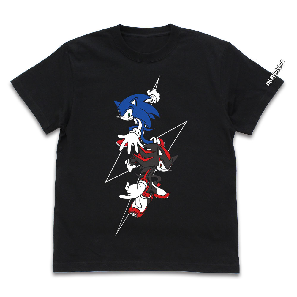 SONIC＆SHADOW Tシャツ