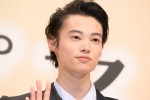 窪塚愛流、映画『ハピネス』完成披露試写会に登場